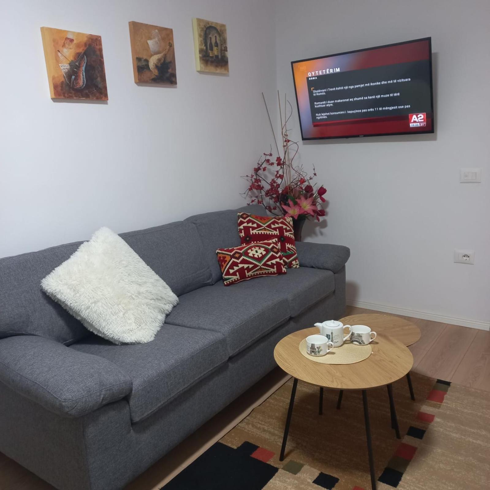 Regis Apartment تيرانا المظهر الخارجي الصورة