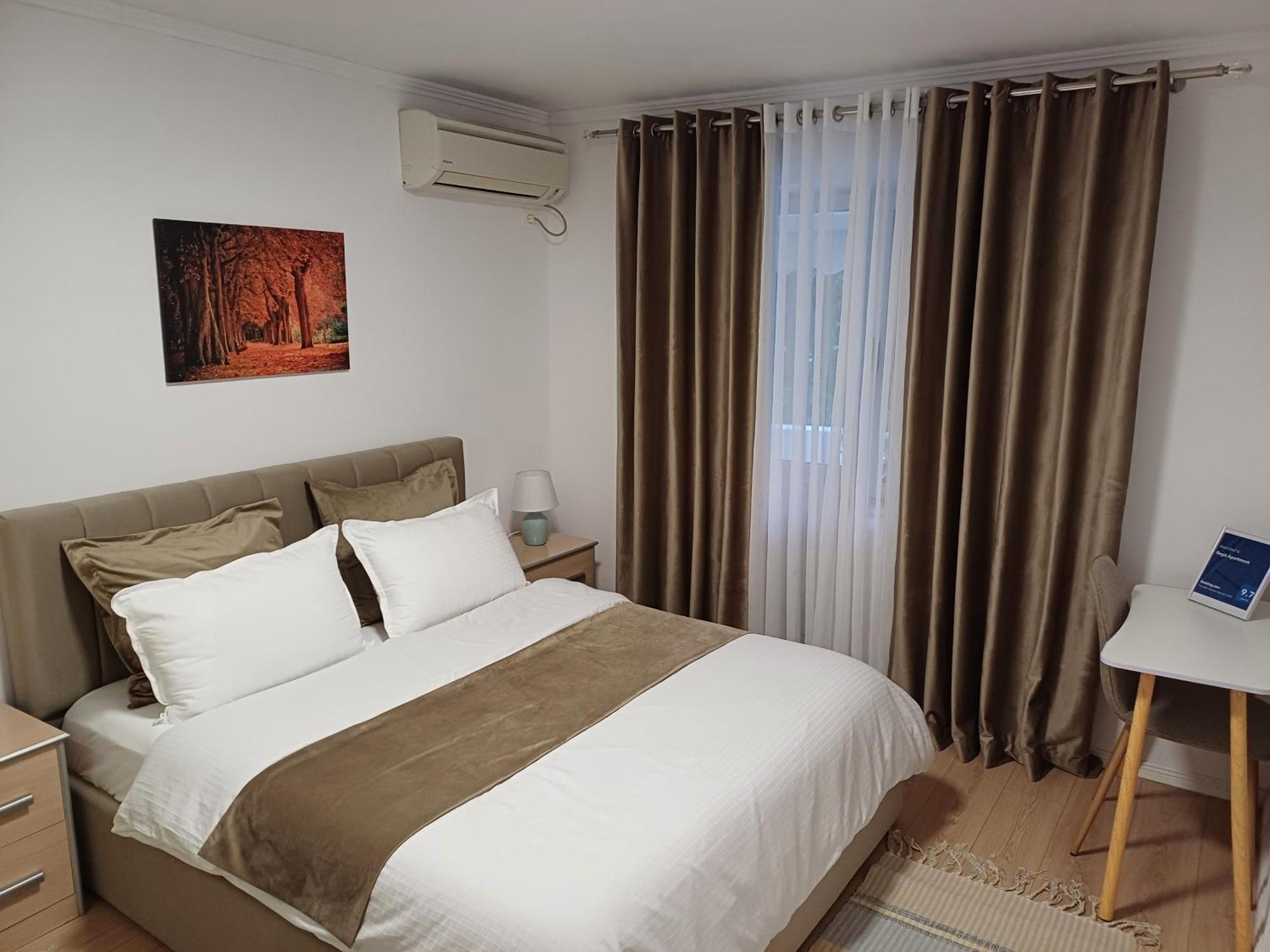 Regis Apartment تيرانا المظهر الخارجي الصورة