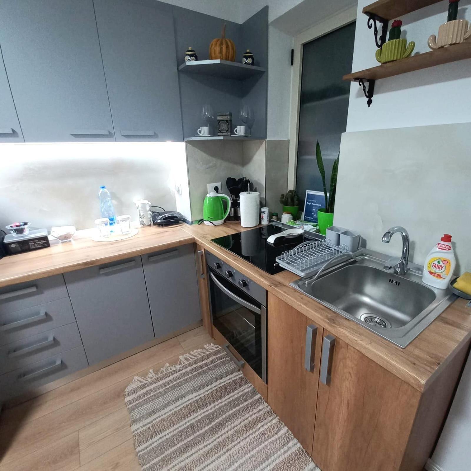 Regis Apartment تيرانا المظهر الخارجي الصورة
