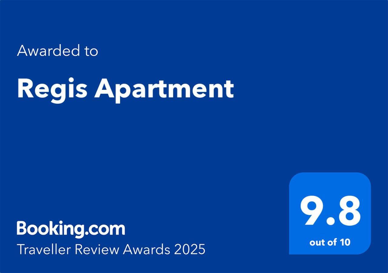 Regis Apartment تيرانا المظهر الخارجي الصورة